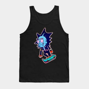 Rick styles zombie Galaxy Crow Tank Top